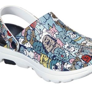 COPY - Womens Skechers Foamies GOwalk 5 Dog Lover***NEW with tags***